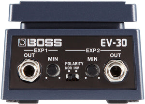 BOSS EV-30 | Pedal de Expressão Duplo