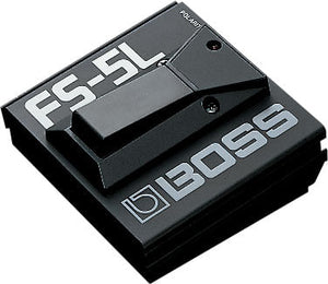 BOSS FS-5L | Pedal de Footswitch (Latch- Liga e Desliga)