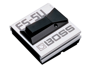 BOSS FS-5U | Pedal de Footswitch (unlatch - Momentâneo)