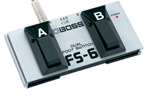 BOSS FS-6 | Pedal de Footswitch Duplo