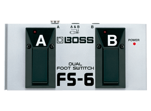 BOSS FS-6 | Pedal de Footswitch Duplo