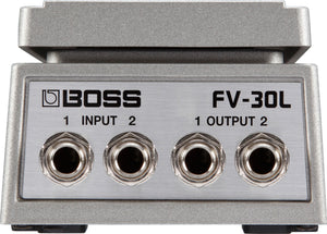 BOSS FV-30L | Pedal de Volume Low-Z