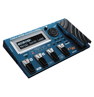 Sintetizador Roland GR-55 com captador GK-3