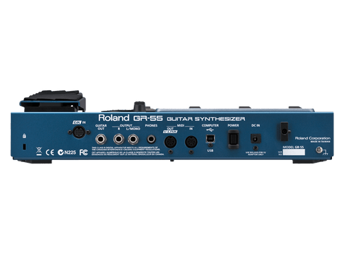Sintetizador Roland GR-55 com captador GK-3