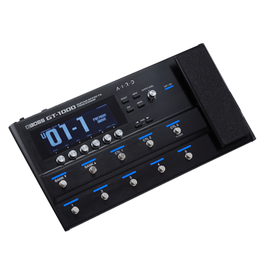 BOSS GT-1000 | Pedaleira Multiefeitos para Guitarra e Baixo