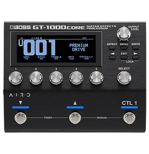BOSS GT-1000CORE | Processador de Efeitos e Amp para Guitarra e Baixo