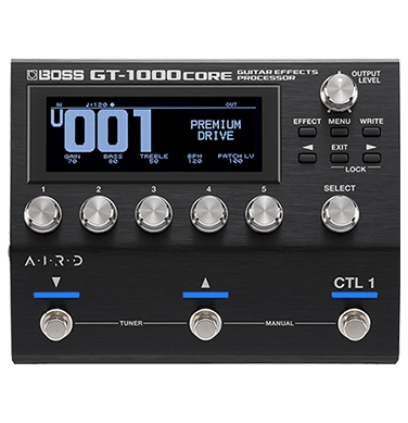 BOSS GT-1000CORE | Processador de Efeitos e Amp para Guitarra e Baixo