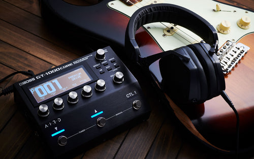BOSS GT-1000CORE | Processador de Efeitos e Amp para Guitarra e Baixo