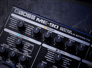 BOSS ME-90 | Pedaleira Multiefeitos para Guitarra