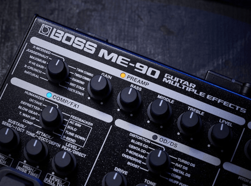 BOSS ME-90 | Pedaleira Multiefeitos para Guitarra