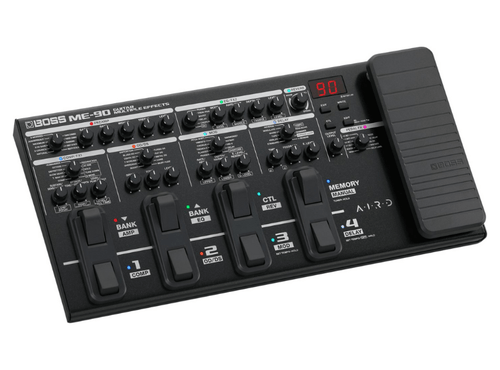 BOSS ME-90 | Pedaleira Multiefeitos para Guitarra