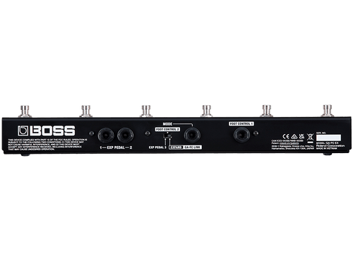 BOSS GA-FC-EX | Pedaleira Controladora para a Série de Amplificadores Katana