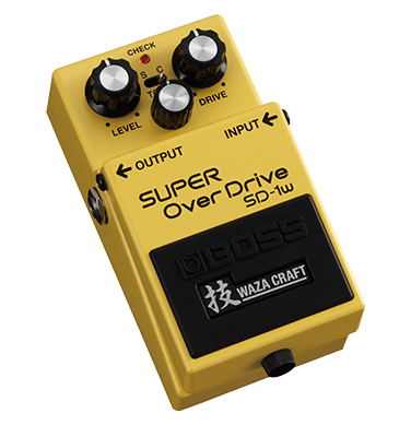 BOSS SD-1W | Pedal Super Overdrive Waza Craft