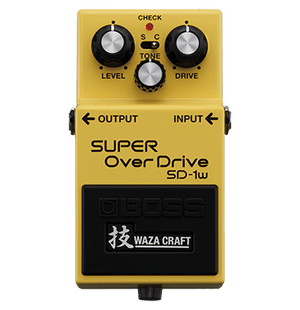 BOSS SD-1W | Pedal Super Overdrive Waza Craft
