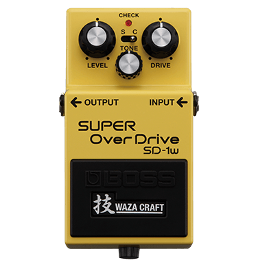BOSS SD-1W | Pedal Super Overdrive Waza Craft