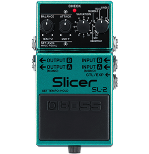 BOSS SL-2 | Pedal de Slicer