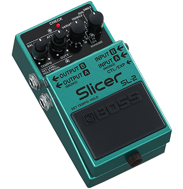 BOSS SL-2 | Pedal de Slicer