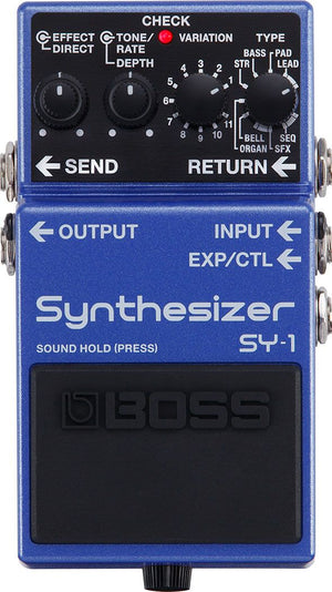 BOSS SY-1 | Pedal Sintetizador