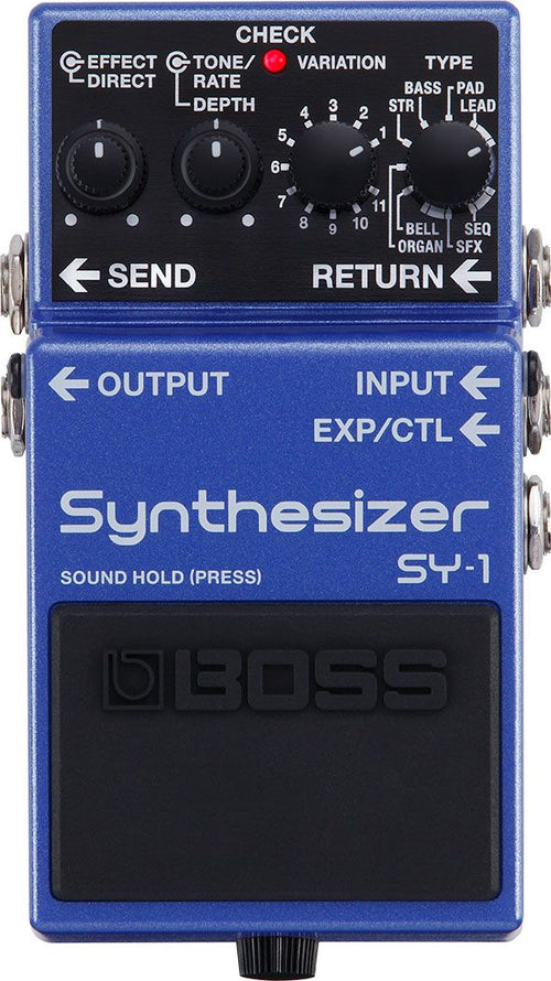 BOSS SY-1 | Pedal Sintetizador