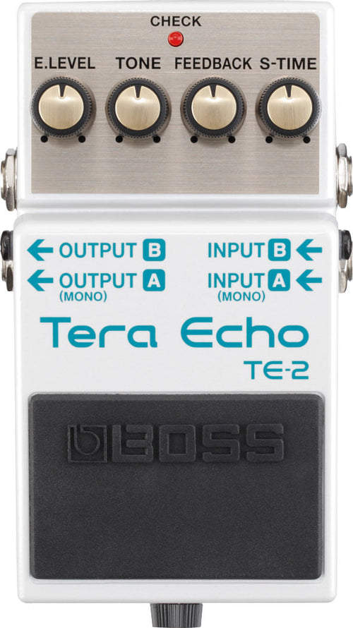 BOSS TE-2 | Pedal de Ambiência Tera Echo