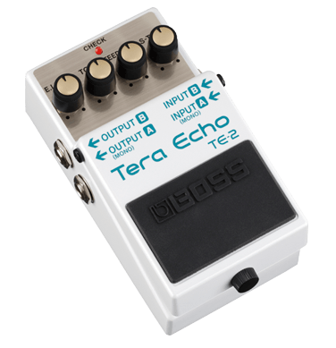 BOSS TE-2 | Pedal de Ambiência Tera Echo