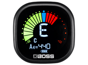 BOSS TU-05 Afinador de Clipe com Bateria Recarregável