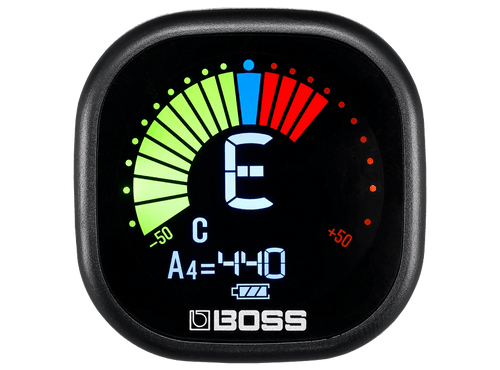 BOSS TU-05 Afinador de Clipe com Bateria Recarregável