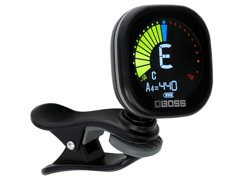 BOSS TU-05 Afinador de Clipe com Bateria Recarregável