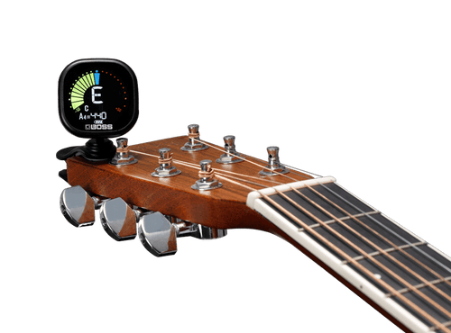 BOSS TU-05 Afinador de Clipe com Bateria Recarregável