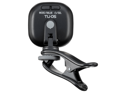 BOSS TU-05 Afinador de Clipe com Bateria Recarregável