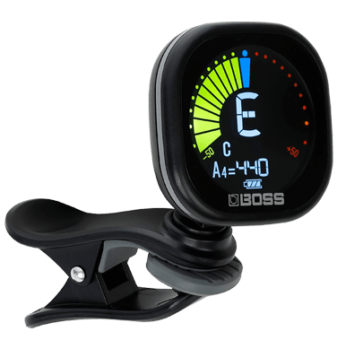 BOSS TU-05 Afinador de Clipe com Bateria Recarregável