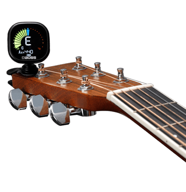 BOSS TU-05 Afinador de Clipe com Bateria Recarregável