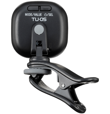 BOSS TU-05 Afinador de Clipe com Bateria Recarregável