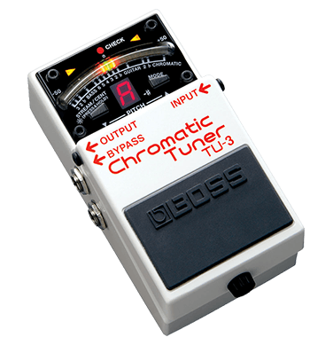 BOSS TU-3 | Pedal Afinador Chromatic Tuner