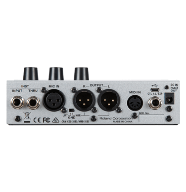 BOSS VE-500 | Processador Multiefeitos Vocal Performer