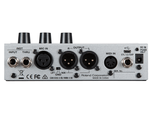 BOSS VE-500 | Processador Multiefeitos Vocal Performer