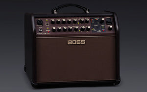 BOSS ACS Live | Amplificador Acoustic Singer Live de 60-watt para violão e voz com efeitos 110V