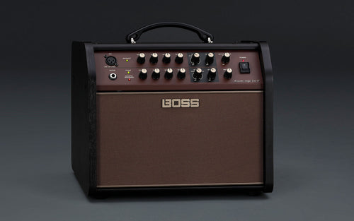 BOSS ACS LIVE LT  | Amplificador Acoustic Singer Live LT de 60-watt para violão e voz com efeitos 110V
