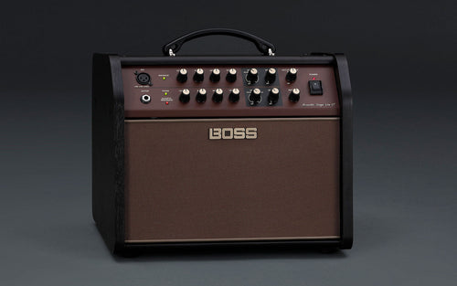 BOSS ACS LIVE LT  | Amplificador Acoustic Singer Live LT de 60-watt para violão e voz com efeitos 110V